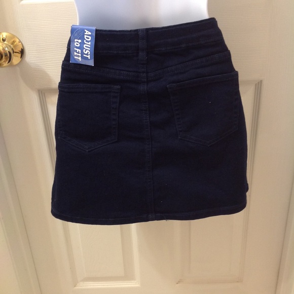New Girls Denim Fun Jean Skort - Picture 2 of 7